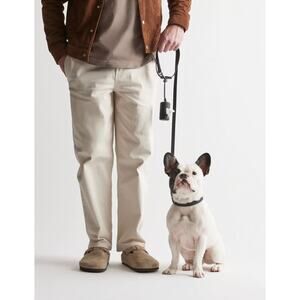 NEW Quince Black Poop Bag Carrier